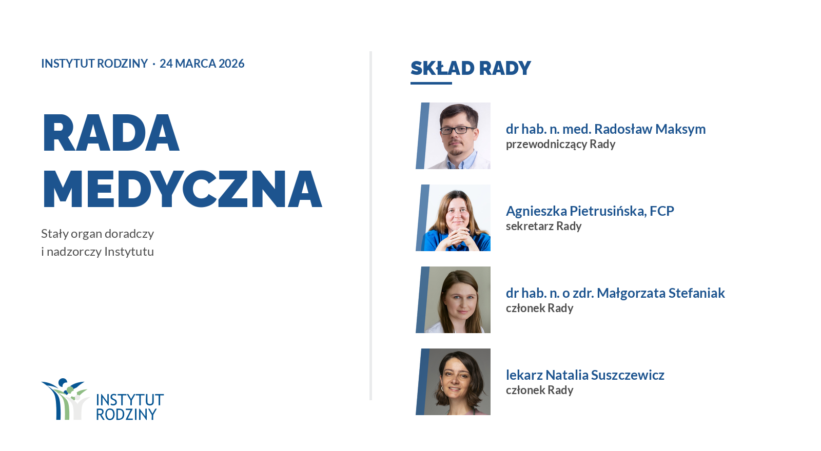 Rada Medyczna Instytutu Rodziny